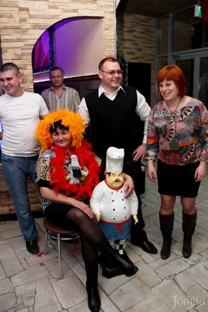 Фотография с Новогоднее сумасшествие ЧАСТЬ 4 в Золотой теленок