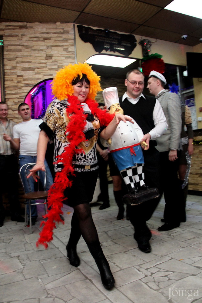 Фотография с Новогоднее сумасшествие ЧАСТЬ 4 в Золотой теленок