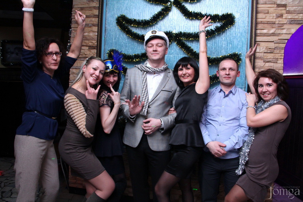 Фотография с Новогоднее сумасшествие ЧАСТЬ 4 в Золотой теленок